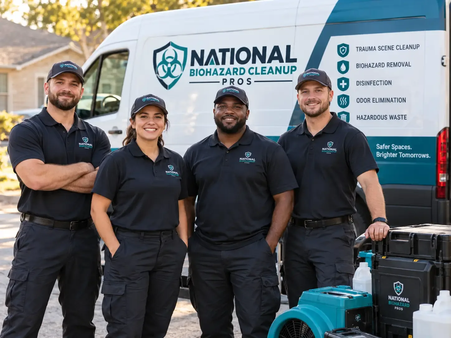 Biohazard Cleanup company in Flint, TX