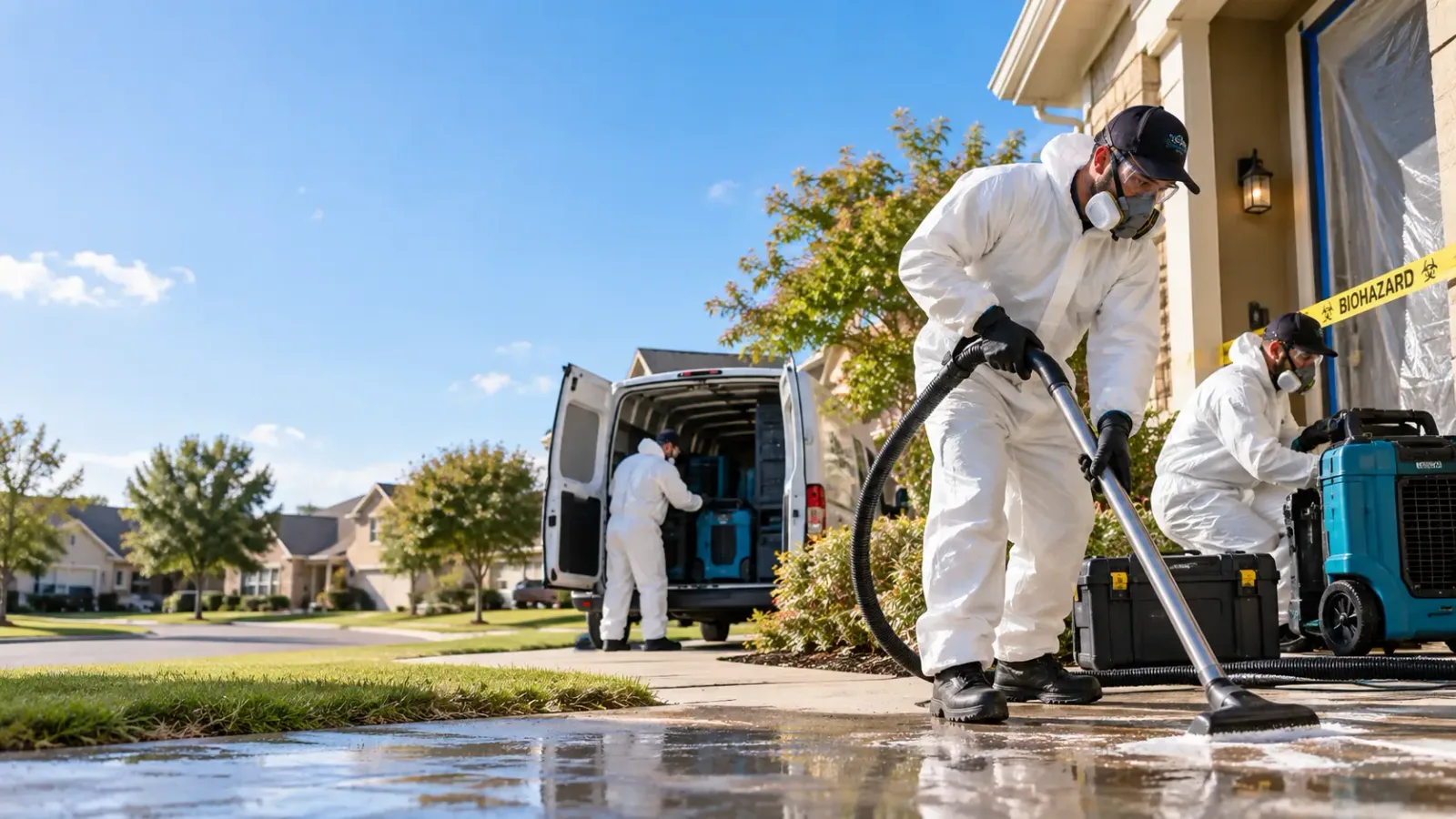 Biohazard Cleanup in Flint, TX